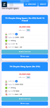 Tài khoản quảng cáo trên di động